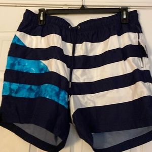Lands End Volley 6” Swim Trunks Size XL